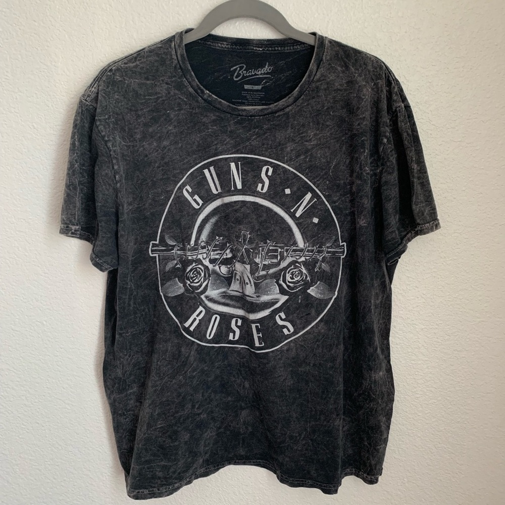 Bravado. Guns N Roses. T-shirt.